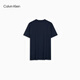 Calvin Kleinjeans25 Весна и летняя мужская повседневная пригородная припечатка CK Pure Print Pure Cotton Finted Forte Fort