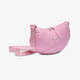 Nike (Nike) Herrenbag Damenbeutel Sommer Neues Logo Nylon Black Grey High Street Seconds Bag Retro Cross Body Umhängetasche HQ4370-699 Pink 31*17*9 cm, vorbehaltlich der tatsächlichen Theke