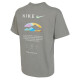 Nike (Nike) Kurzärärmelte Herrenkleidung, neue Sommer-Outdoor-Fitness atmungsaktive Sportbekleidung, einfacher und vielseitiger runder Hals-Freizeitkleidung T-Shirt HF6172-053 S