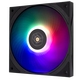 利民（Thermalright）TL-C12015W-S 纯白12CM ARGB薄扇 机箱风扇 H12015B-S