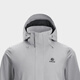 KAILAS Kailer Stone Hunting Jacket Men's FILTERTEC 2L Waterproof Outdoor Windproof Breathable Hooded Mountaineering Jacket Light Cloud Gray M