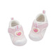David BELLA (DAVE/BELLA) baby step front shoes 2025 autumn new children's indoor shoes for girls baby soft sole shoes newborn toddler shoes pink [spot] 17
