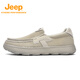 Jeep Herrenschuhe für den Sommer 2025 Neue Leinwandschuhe für atmungsbezogene dünne weiche Sohle -Mesh -Schuhe für Männer.
