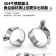 柏翠小方pro3833/3899咖啡机无底手柄意式咖啡萃取58mm三耳不锈钢 柏翠58三耳款-酸枝木B【不锈钢】