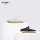 
DEEP BREATH Deep Breath Women's Shoes Casual Commuter Versatile Muller Slippers Fisherman's Shoes Women's AX11154 White 38