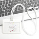 
Jiatu Fashion Round Rope Lanyard Tag Employee Card Bus Card Work Card Work Card Campus Card Student Bus C5 Gray Vertical Edition 9734 Silver Rope C5 Gray Blue Vertical Edition 9734 Gray Blue Rope