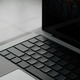 Apple MacBookpro Air Huawei Honor Xiaomi Lenovo Laptop Keyboard Film Aufkleber Film Transparent Black 1049 mit Fingerabdruck No-Slyboard-Tastaturbeleuchtung