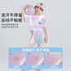McTicco Girls Sports Quick Dry Clothes Set Children's Summer Ice Silk Tennis Skirt Big Children's Summer Short Sleeve Badminton Training Suit 9889 Cotton T-shirt + 4353 Color 120 120cm