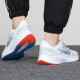 耐克（NIKE）官方男鞋夏季款运动鞋REVOLUTION 6 NN透气缓震跑步鞋赤足休闲鞋 DA1105-101/白色多色蓝色亮深红 44