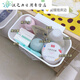 
Bedside basket baby bedside diaper diaper storage box bed fence storage bag crib storage bag full enclosure * 3 + three-in-one hanging basket * 1 [