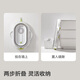 babycare婴儿洗澡盆加宽可折叠 星航感温浴盆3件套 盆+浴垫+浴网 月岩灰