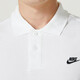 Nike Nike Summer para hombres Nuevo polo transpirable de secado rápido FN3895-100/Show Fotos y 5 s (165/84a)