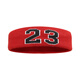 Donfney Children's Sports Meeting Stirnband Jungen Basketball Schweiß-absorbierende Stirnband Stirnband Sommerjungen Anti-Piration Stirnband Stirnbandzubehör rot