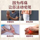 
Iron beat analgesic ointment 701 Bleeding and injury ointment patches for falls and soft tissue damage repair muscles, bones, bones, and ligaments strains 1 box [Ankle sprain medicine to reduce swelling and pain] Official direct sale