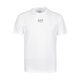 Emporio Armani Summer New Sports Trend Light Luxury Casual Herren-kurzärmeliges T-Shirt 7M000044 AF13754 White M