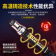 OZO气动打磨机气动风磨笔气磨机气动抛光机工业级风动打磨笔磨头配件 【大扭力】AZ-6626+抛光74件套二