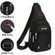 
Mu Xiaobai tool bag man capacity business electrician crossbody bag oblique black shoulder canvas bag men old backpack chest bag 9905 small board black
