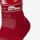 Nike (NIKE) socks men's socks women's socks 2025 autumn new fitness training breathable medium tube socks comfortable sports and casual socks SX7866-687/one pair M(38-42)