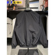 Adidas JN4855 jacket men's flight jacket stand collar casual warm fashion official flagship JN4855 XS