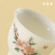 Yueji Kiln Twelve Flower Goddess Ice Jade Porcelain Cup (Part 1) 35ml 6 pieces