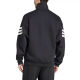 Adidas (adidas) Spring Herrensport dreistreifen vielseitige Kragen Casual Jacket JD4885 Größe 2xl
