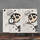 
Dieshi 360 rotating horizontal and vertical bracket Huawei matepad 11.5s flat shell pro12.2 cartoon cute Air12 anti-fall SE11 inch anti-bending acrylic protective cover children [R9221 Biye Xiaoxin] 360 rotating leather case Xiaomi flat 7/7 Pro (11.2