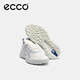 Ecco Biom Sneakers 2025 Summer New Golg Chaussures pour hommes Mesh Breathable Casual Sports Golf 138004 blanc / bleu 13800461109 40