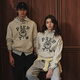 Teenie Weenie Bear Men's Hooded Sweatshirt 2025 Spring New American Fashion Loose Casual Top