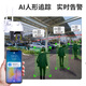 Great Wall 4G Wireless AI Camera Rural Home Outdoor Teléfono móvil Monitor remoto al aire libre sin conexión Wifi Home Use 360 ​​grados sin puntos ciegos con visión nocturna a todo color Diálogo panorámico