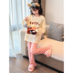 Disney Pajamas para niños 2025 Nuevo estilo Princesa de princesa de niñas Cabeza de algodón Conjunto de ropa para el hogar para niñas Home Spring y Autumn Air acondicionamiento [Nuevo en primavera] 5009 120 cm [Altura sugerida 110 ~ 120 cm