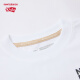 Neues Gleichgewicht NB Kinderkleidung für Männer und Frauen Kinder 25 Jahre Frühling Mode Sport kurzärmelig T-Shirt Nd7ef12083 White 160