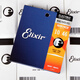 ELIXIIR AMERICANIS MADE ELIXI EPRIFT GUIRS SIND NANOWEB010-04612052 12052 (10-46) Extra dünner Beschichtung