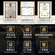 Yidian Oil Painting Village Dekoration Malerei handbemalte fortschrittliche Textur Sinn für die Tür hängend Malerei dreidimensionaler Blütencreme-Stil Bodenflugzeug T7374 40*60 cm (Single) Kleidungsfilm + Aluminiumlegierung schwarzer Rahmen