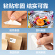 Deli 60*40mm 950 sheets*2 rolls Bailinghai three heat-proof label paper Food and clothing self-adhesive printing paper 12202 [adapted with 3-inch label machine 720C, etc.]