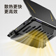 Brateck North Arc Notebook Bracket Bracket Bracket Bracket Bracket Base de bureau