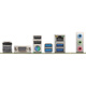 Onda CPU Motherboard Set B760itx-B4 14-12 Motherboard + Intel 12. Generation Core I3-12100 Board U Set