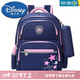 迪士尼（Disney）韩版女孩儿童书包三到六年级女小学生男童超轻护脊减负 9273粉色