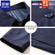 Romon Revers New Jacket Herren Spring- und Herbst-Dünngeschäft und lässige Daddy-Kleidung mit mittleren Alters Kleidung Herrenfarbe Executive Jacket 1048 Hellgrau XL