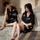 Shaqian New Couple Pajamas 2025 Summer Modal Cotton Short Sleeve Girls Suit Cool Men's Thin Home Clothes