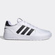 Chaussures officielles des navires officiels Adidas, nouvelles chaussures de sport d'été, chaussures d'entraînement résistantes à l'usure, chaussures de planche à roulettes, chaussures décontractées respirantes, hommes 9195-cuir blancs à trois rayures 39