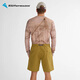 KLATTERMUSEN攀山鼠15602M黑暗精灵山下系休闲短裤-Ivalde Shorts M's 547/Juniper Green（刺柏绿） S