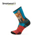 Smartwool New Product Frauen Wanderung Richtungsschockabsorbing Druckmittel mit mittleren Röhrchen Socken Merino Wolle Socken Outdoor Socken Sportsocken 2687 Capri Farbe 810 s (geeignet für Fußgröße 34-37)