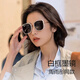RHOTEM法国品牌太阳眼镜墨镜女士时尚高级显瘦防晒防紫外线驾驶开车眼镜 象牙白
