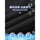 凡客诚品（VANCL）冰丝休闲裤男款夏季薄款坠垂感速干运动男裤宽松直筒夏天九分裤子 718浅灰色 4XL