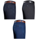 
Tommy Xikelly Tommy Xikelly straight jeans men's casual pants spring and autumn new loose middle-aged dad long trousers 3892 deep blue 29