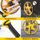XMSJ customized roller rangefinder roller measuring wheel hand push rangefinder mechanical wheel type outdoor high-precision measuring ruler telescopic large wheel mechanical rangefinder DL9712