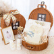 Domiamiakids Neugeborene Baby Kleidung Geschenkbox Frauenhunderttage Set Prinzessin Wind Vollmond Baby Geschenke Einjährige Geschenke Forest Alte Stil Prinzessin Langarmstil One One Size (0-4 Monate empfohlen) Vollmond