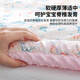 Belleburg baby mattress newborn baby small mattress pure cotton washable spliced bed mat kindergarten mattress children's sleeping mat Senying Mijing double-sided 100*56cm