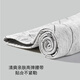 Hengyuanxiang [7A Antibakteriell] Große Unterwäsche für Männer reine Baumwollboxer-Zeh-Männer Mid-T-Waist Boxer Shorts 4 Sommer