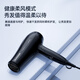 
FLYCO hair dryer portable home campus high power hair dryer quick-drying constant temperature hair care [2000W quick-drying] Foldable FH6231-black